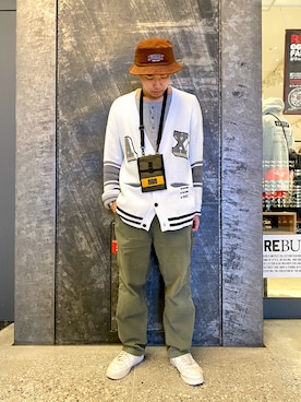 しんちゃんさん（メンズ・181cm）の秋コーディネート