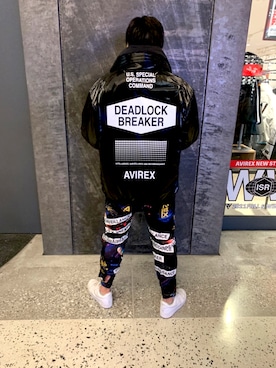 しんちゃんさん（メンズ・181cm）の冬コーディネート