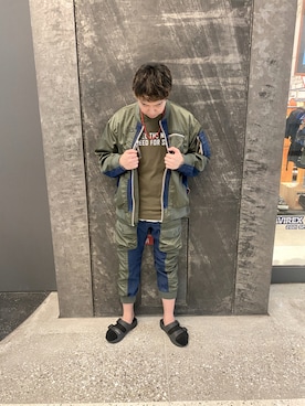 しんちゃんさん(メンズ・181cm)の夏コーディネート