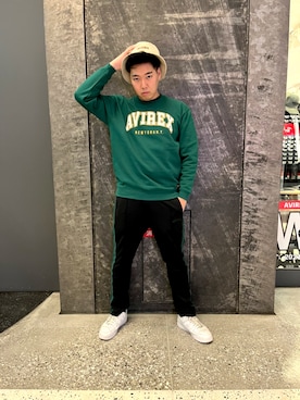 しんちゃんさん（メンズ・181cm）の冬コーディネート