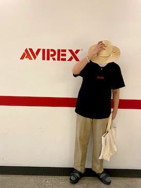 しんちゃんさん（メンズ・181cm）の夏コーディネート