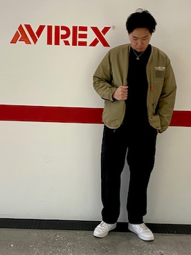 しんちゃんさん（メンズ・181cm）の秋コーディネート