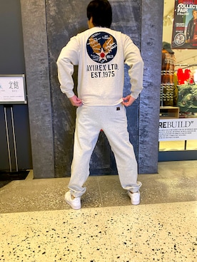 しんちゃんさん(メンズ・181cm)の秋コーディネート