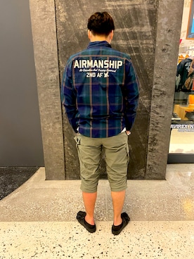 しんちゃんさん（メンズ・181cm）の夏コーディネート