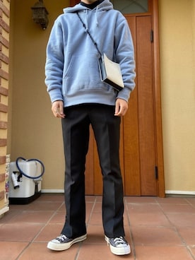 로끼さん（メンズ・171cm）の冬コーディネート