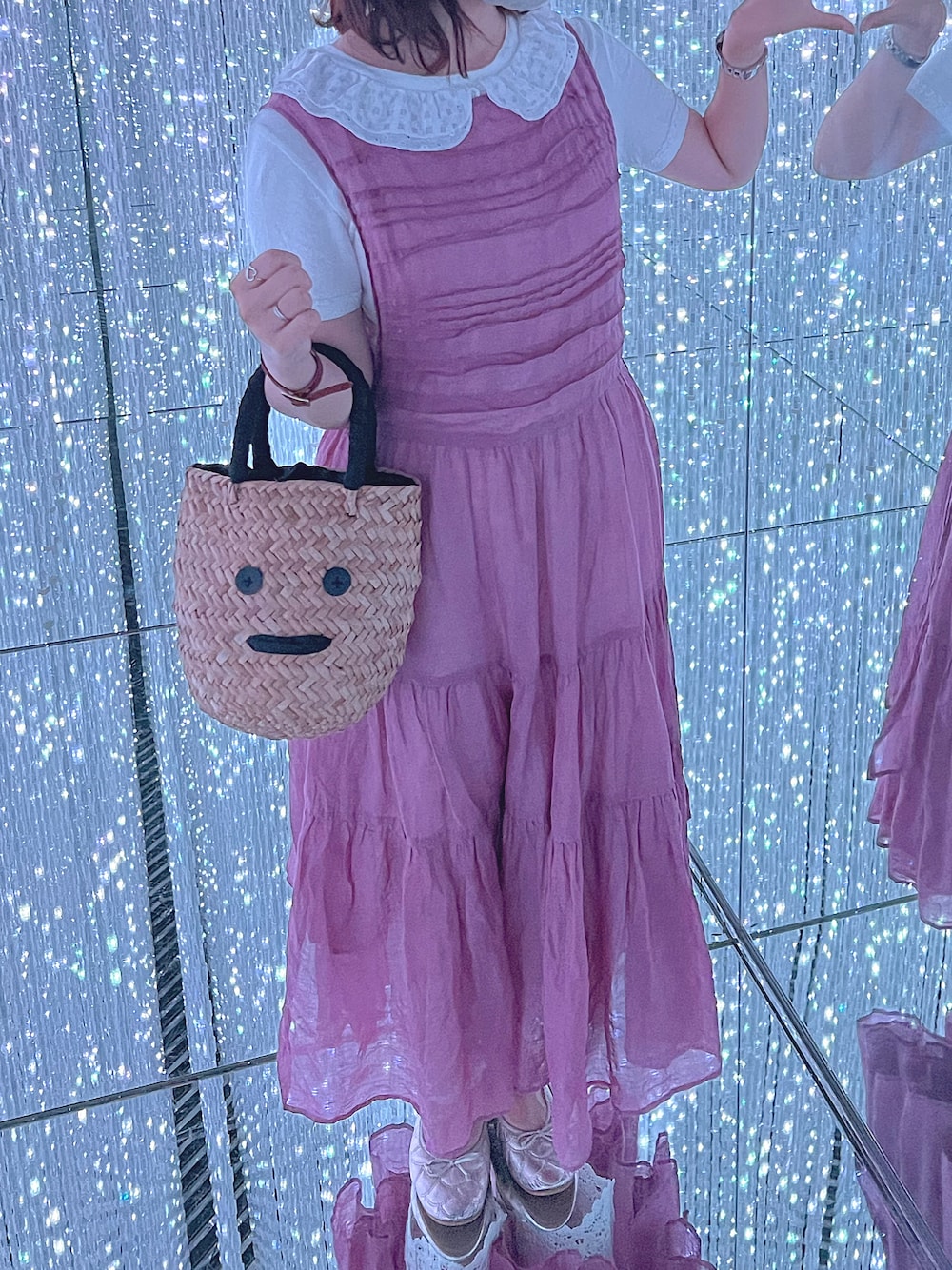 Malle（マル）の「malle Ramieノースリラップドレス（ワンピース 