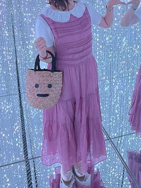 「IamI in fact…」｜kinokowknさん（レディース・153cm）の夏コーディネート