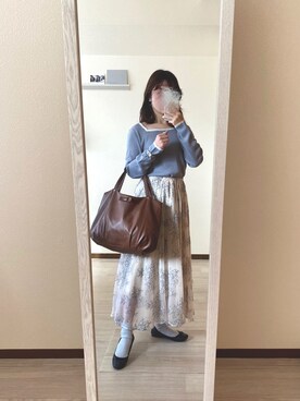 「出社コーデ」｜ぺあふらさん（レディース・152cm）の秋コーディネート
