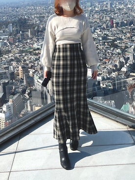 minkさん（レディース・160cm）の秋コーディネート