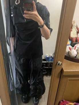 「GRANCY（グランシー）のアイテム（帽子）」を使った、じっくんさん（メンズ・168cm）の夏コーディネート