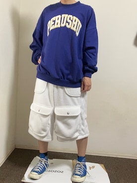 「a2o（エーツーオー）のアイテム」を使った、じっくんさん（メンズ・168cm）の春コーディネート