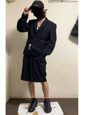 じっくんさん(メンズ・168cm)の夏コーディネート