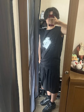 「CASPER JOHN（キャスパージョン）のアイテム（その他パンツ）」を使った、じっくんさん（メンズ・168cm）の夏コーディネート