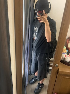 「GRANCY（グランシー）のアイテム」を使った、じっくんさん（メンズ・168cm）の夏コーディネート