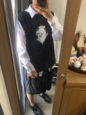 「CASPER JOHN（キャスパージョン）のアイテム（その他パンツ）」を使った、じっくんさん（メンズ・168cm）の夏コーディネート