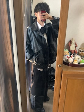 「ADRER（アドラー）のアイテム（スニーカー）」を使った、じっくんさん（メンズ・168cm）の秋コーディネート