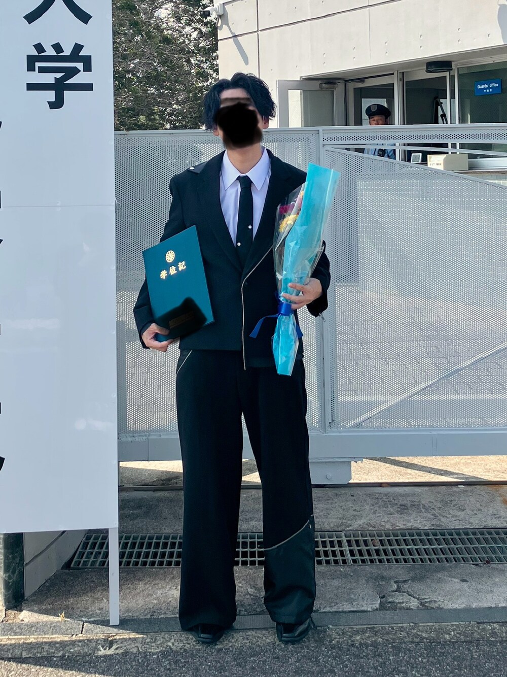 GRANCY ボタンデザインネクタイ GRANCY】Button Design Necktie / ボタン デザイン ネクタイ