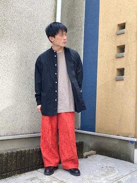 ゆうたさん（メンズ・163cm）の春コーディネート