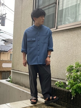 ゆうたさん(メンズ・163cm)の夏コーディネート