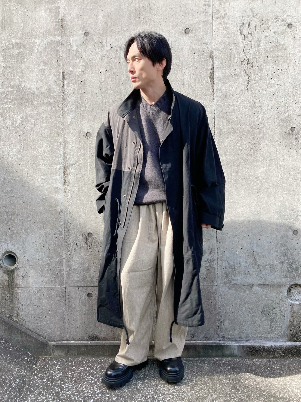 MAISON SPECIALメゾンスペシャル　サスティナブルリメイクテントクロス 楽天市場】MAISON SPECIAL 《ユニセックスアイテム》【SPECIAL