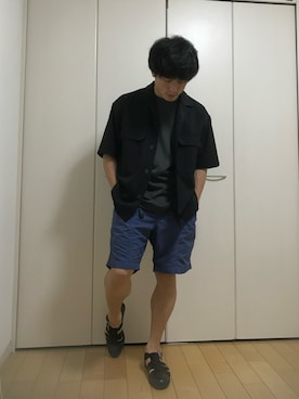 「SPORTS MIX」｜ゆうたさん（メンズ・163cm）の夏コーディネート