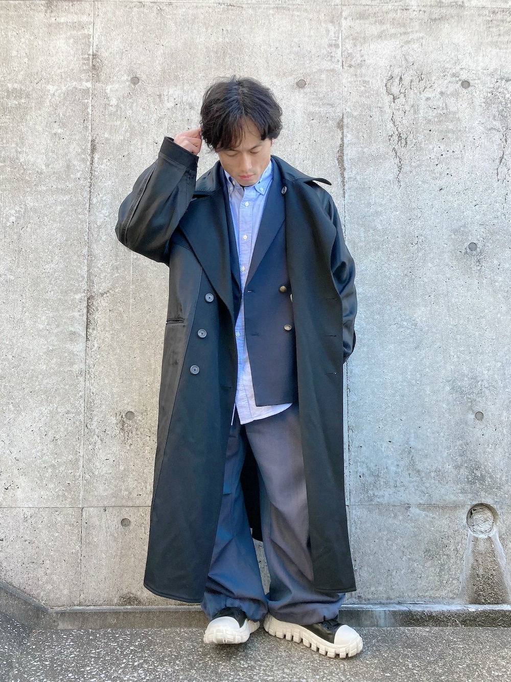 ユニセックスアイテム》【FACT FASHION】インサイドアウトプライム