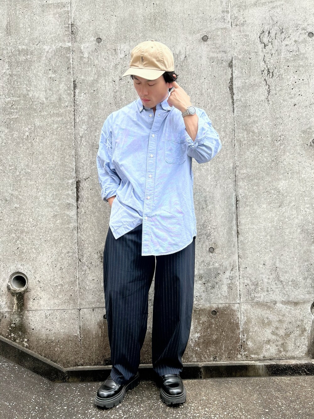 Polo Ralph Lauren ブラウン ベースボールキャップ コットン チノ ベースボール キャップ（キャップ）｜POLO RALPH