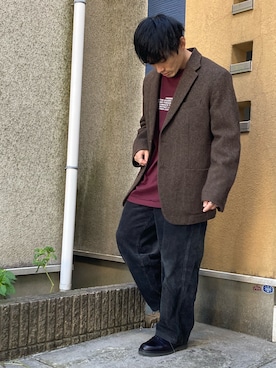 ゆうたさん（メンズ・163cm）の冬コーディネート