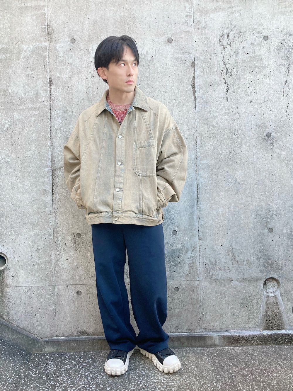 MAISON SPECIAL（メゾンスペシャル）の「《UNISEX》PINORI Long