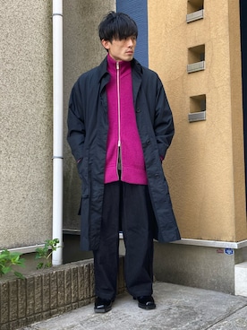 「thproducts」｜ゆうたさん（メンズ・163cm）の冬コーディネート