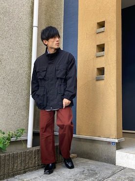 Gu ジーユー のブルゾンを使ったメンズ人気ファッションコーディネート Wear
