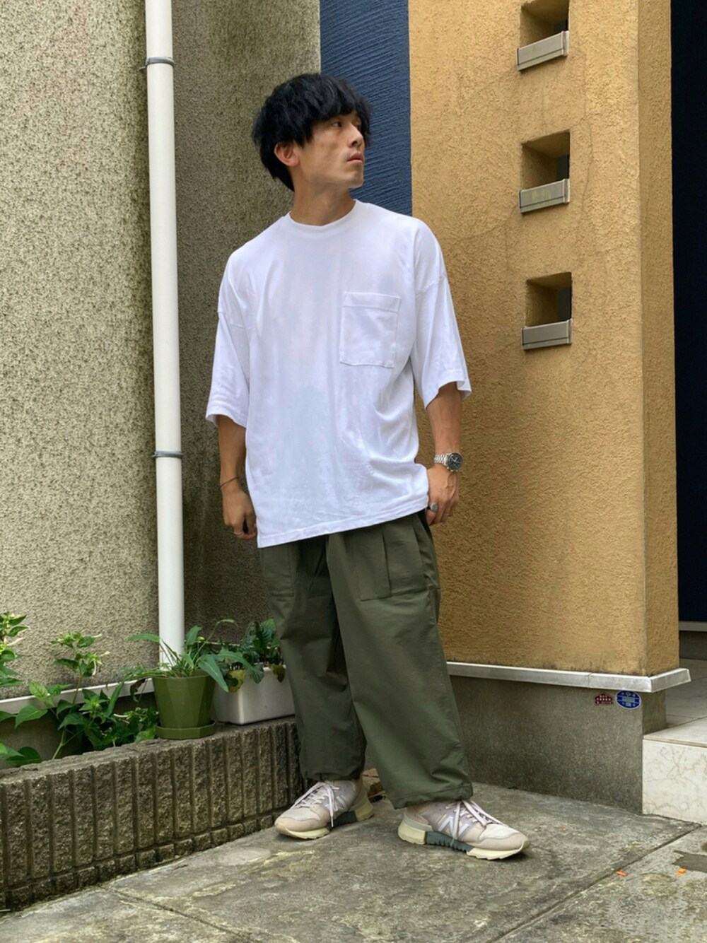 ゆうた｜DAIWA PIER 39のカーゴパンツを使ったコーディネート - WEAR