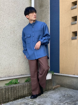 ゆうたさん(メンズ・163cm)の秋コーディネート