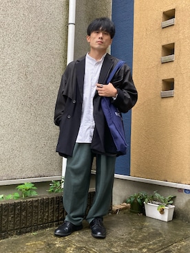 ゆうたさん（メンズ・163cm）の秋コーディネート