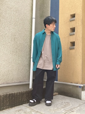 「thproducts」｜ゆうたさん（メンズ・163cm）の春コーディネート