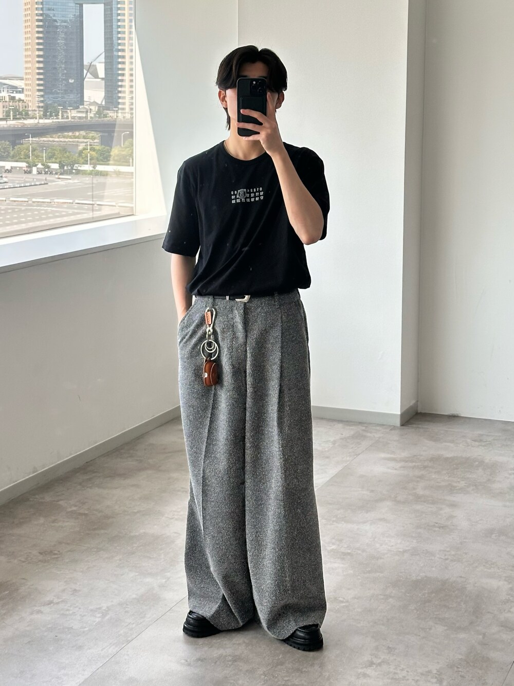 靴 (42)PG Steven Alan KNOCK BLACK LEATHER 1756206854.jpg