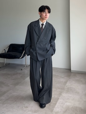 sakuさん(メンズ・164cm)の秋コーディネート