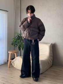 ジャケット・アウター [ai] Check padded jacket epnok（エプノック）の「【EPNK】Check padded jacket /チェック