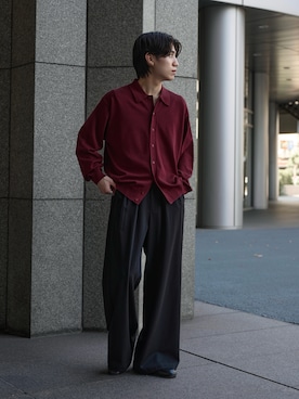 sakuさん（メンズ・164cm）の夏コーディネート