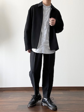 「GLOBAL WORK（グローバルワーク）のアイテム」を使った、sakuさん（メンズ・164cm）の春コーディネート