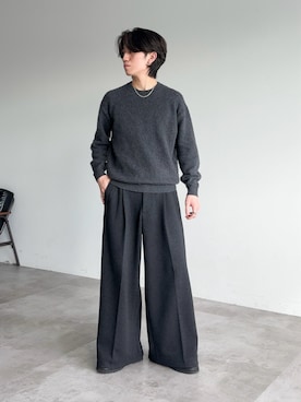 sakuさん（メンズ・164cm）の冬コーディネート