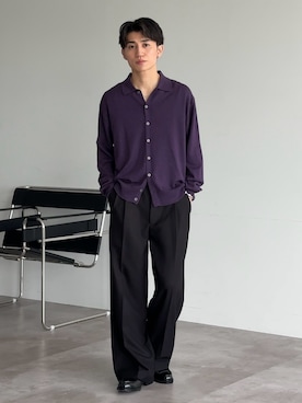 「epnok（エプノック）のアイテム」を使った、sakuさん（メンズ・164cm）の春コーディネート