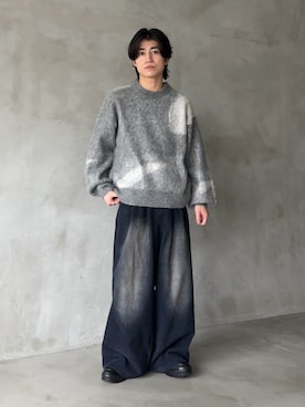 「アイテム（その他シューズ）」を使った、sakuさん（メンズ・164cm）の秋コーディネート