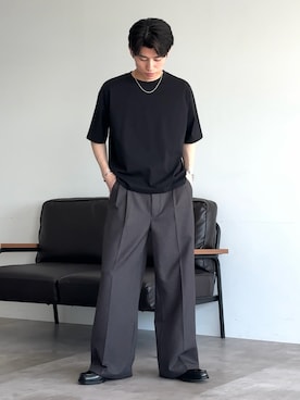 「HARUTA（ハルタ）のアイテム」を使った、sakuさん（メンズ・164cm）の春コーディネート