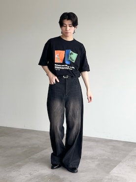 sakuさん（メンズ・164cm）の夏コーディネート