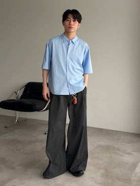 sakuさん(メンズ・164cm)の夏コーディネート