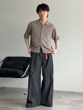 sakuさん(メンズ・164cm)の夏コーディネート