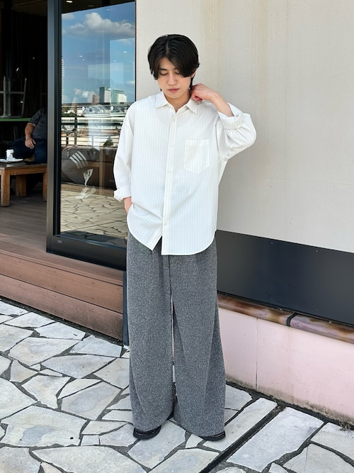 2タックワイドバギースラックス（スラックス）｜epnok