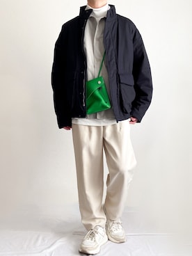 sakuさん（メンズ・164cm）の冬コーディネート