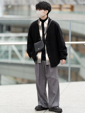 sakuさん（メンズ・164cm）の秋コーディネート